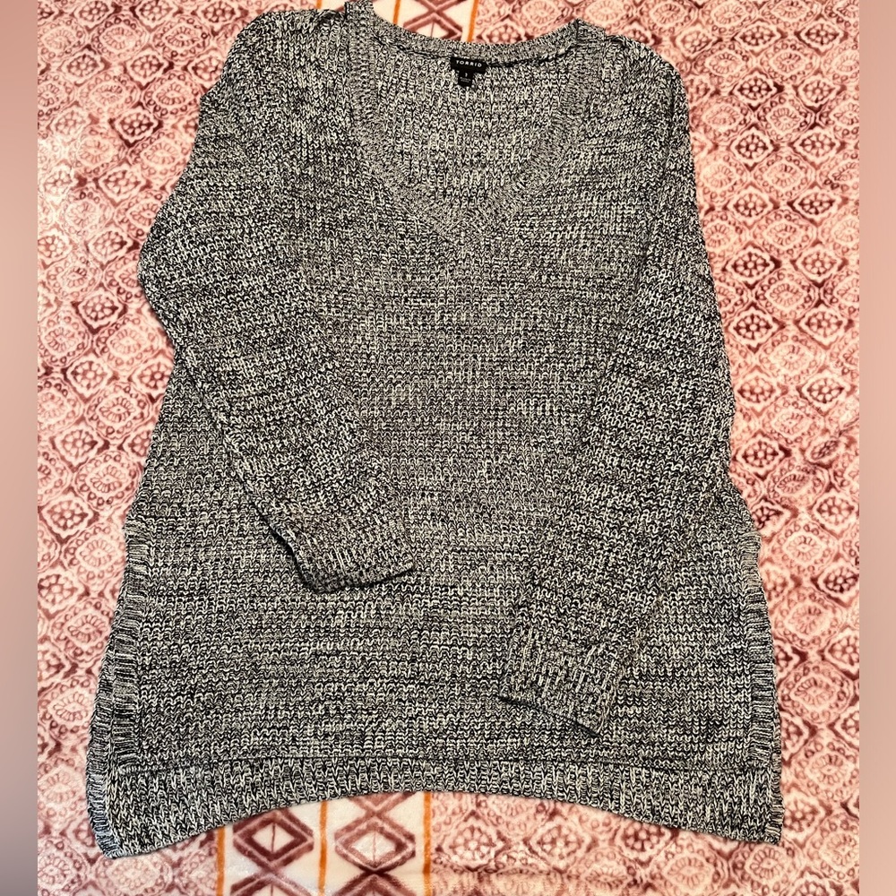 Torrid Cold Shoulder Sweater